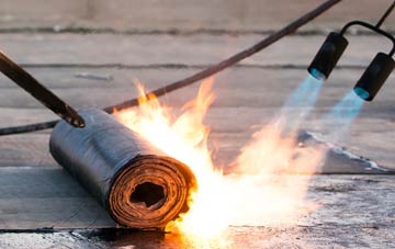 Panpunton asphalt flat roofing repairs