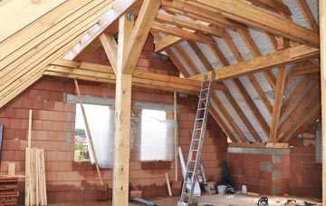 Panpunton attic trusses