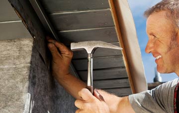 Panpunton fascia installation