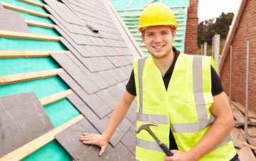 find trusted Panpunton roofers in Powys