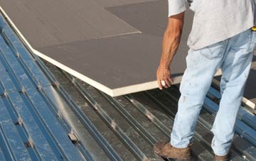 benefits of insulating Panpunton flat roofing