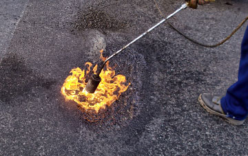 Panpunton flat roofing repairs