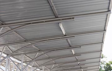 installing Panpunton metal roofing