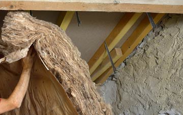 Panpunton pitched roof insulation costs
