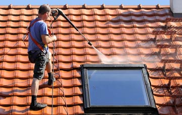 roof cleaning Panpunton, Powys