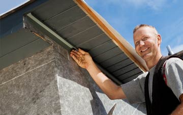 soffit installation Panpunton