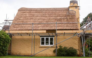 Panpunton thatch roofing costs