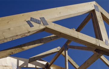 Panpunton roof trusses for new builds and additions
