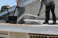 Panpunton flat roofing repair
